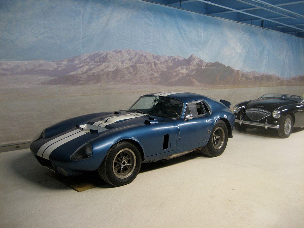 Shelby Cobra Daytona Coupe in Simeone Foundation Automotive Museum