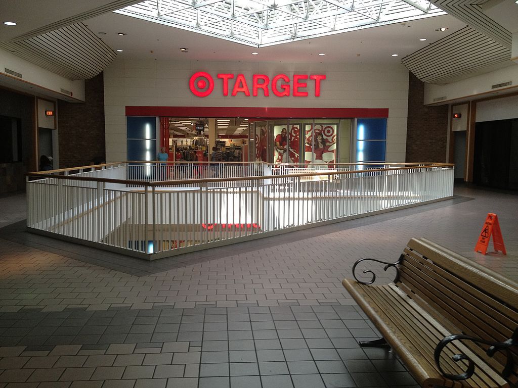 Target in Springfield Mall