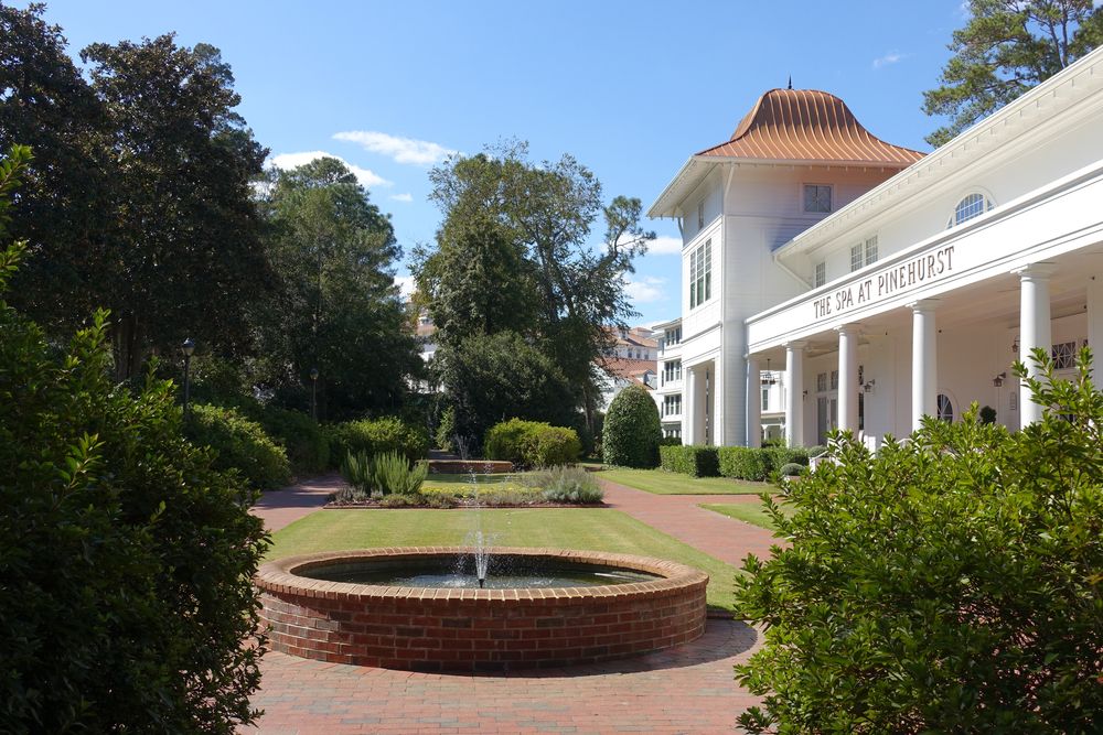 View of The Spa at Pinehurst