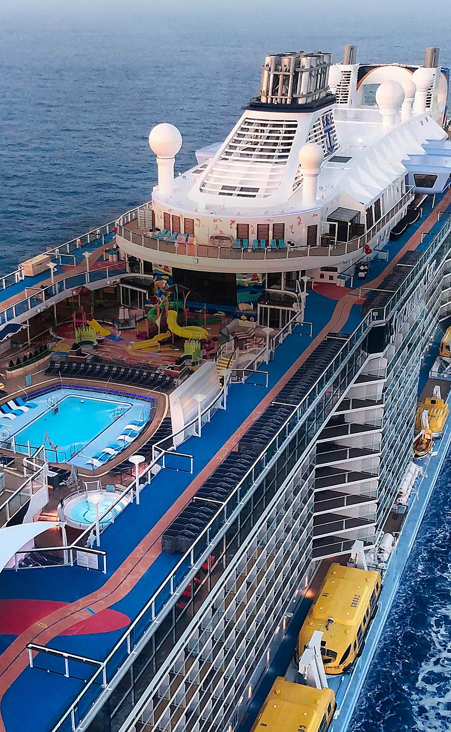 Spectrum of the Seas