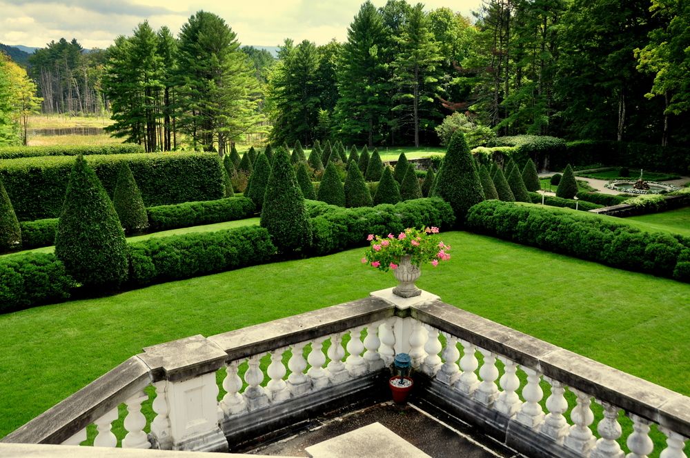 Garden of  Edith Wharton’s Home