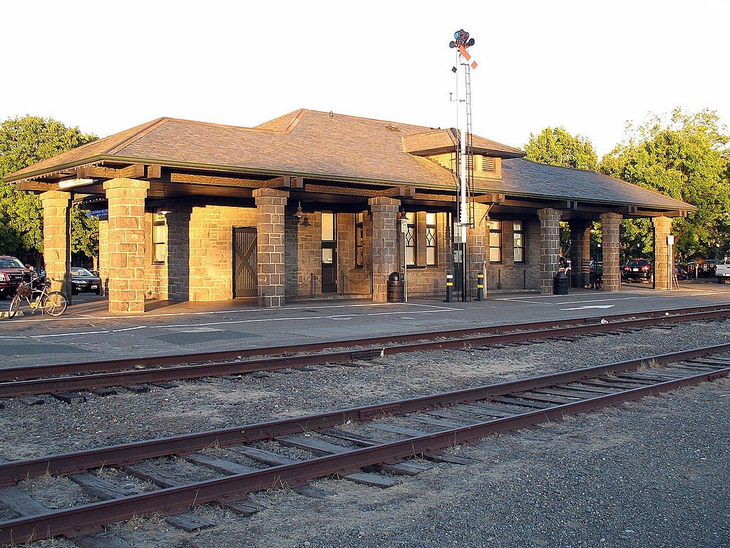 Depot at the Historic Railroad Square