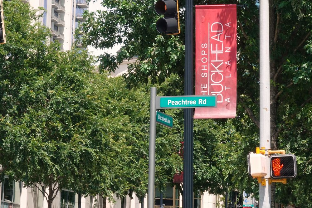 Signage of Buckhead