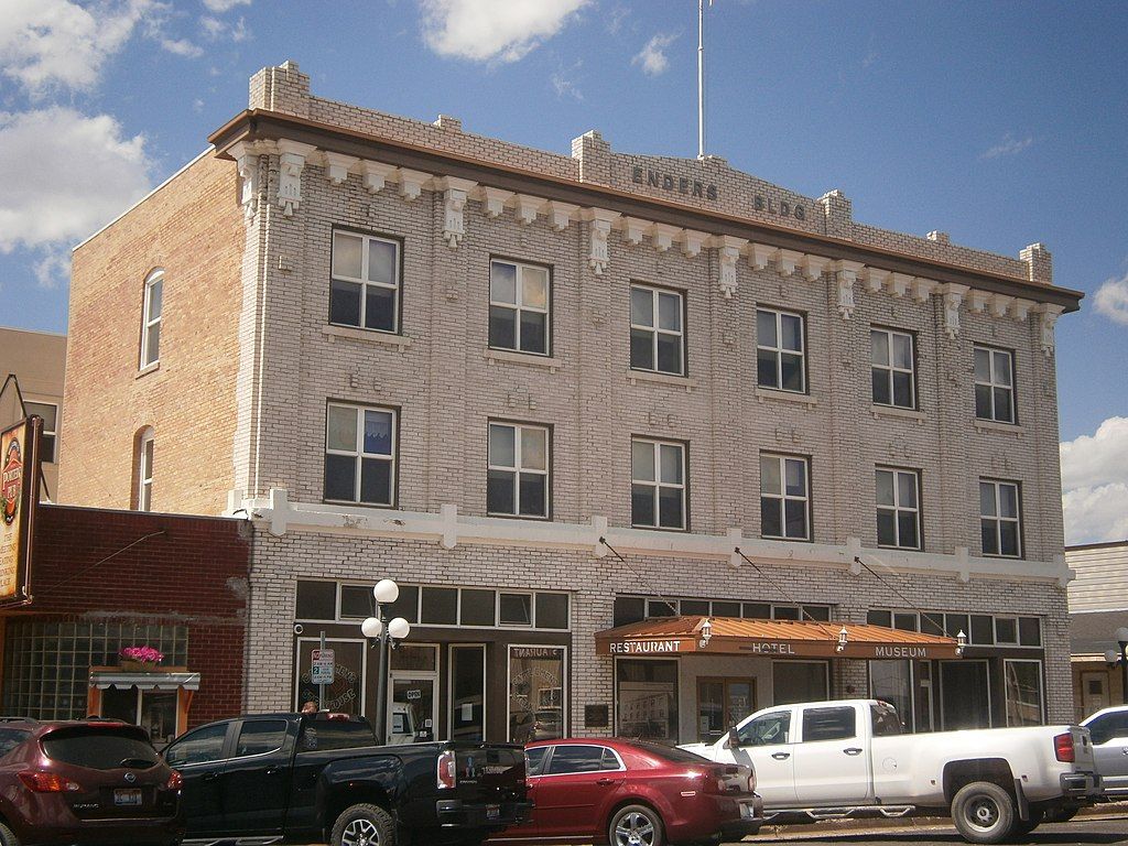 Exterior of the Historic Enders Building