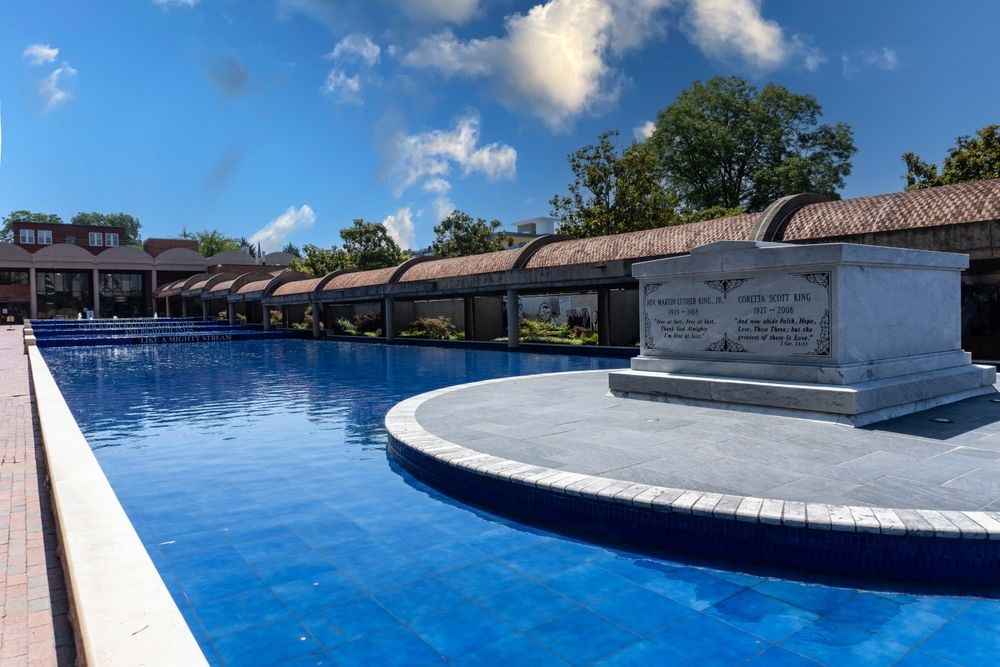 Memorial site at Martin Luther King, Jr. - National Park Service