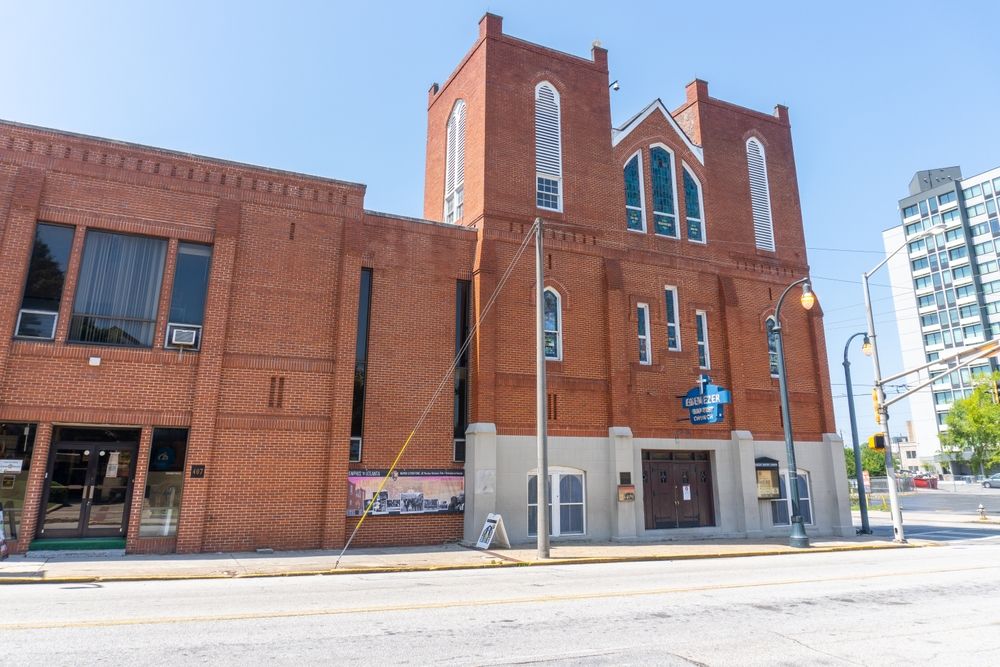 Ebenezer church at Martin Luther King, Jr. - National Park Service