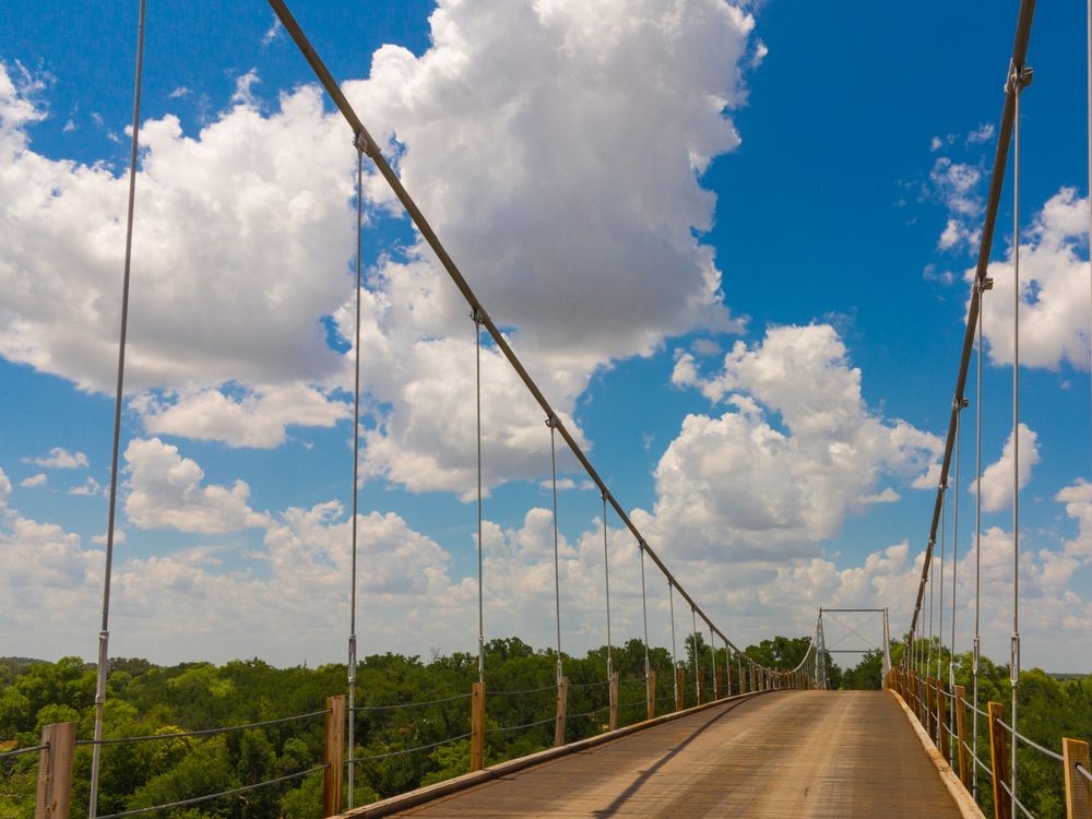 Pathway of Regency Bridge