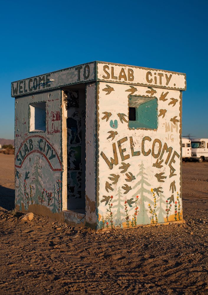 Entrance to Slab City