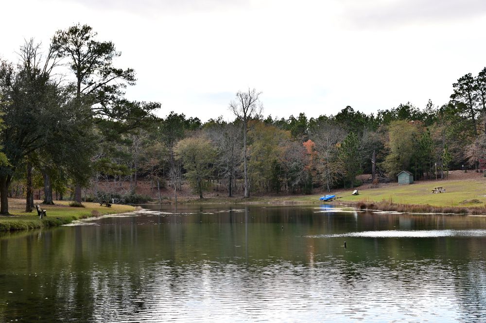 The waters of Aiken State Park