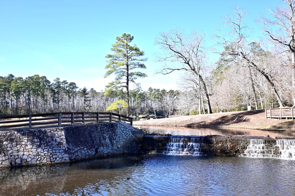 Daytime view of Barnwell State Park