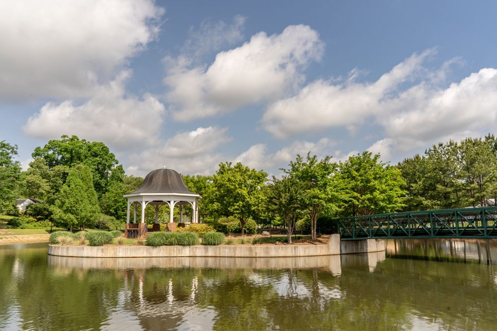The waters of Cleveland Park