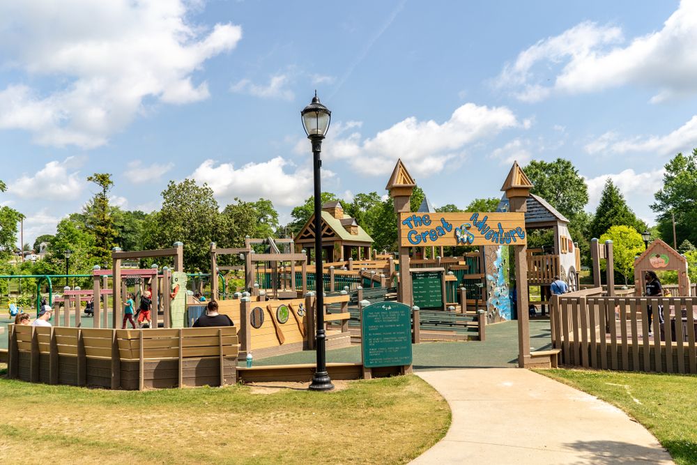 Playground at Cleveland Park