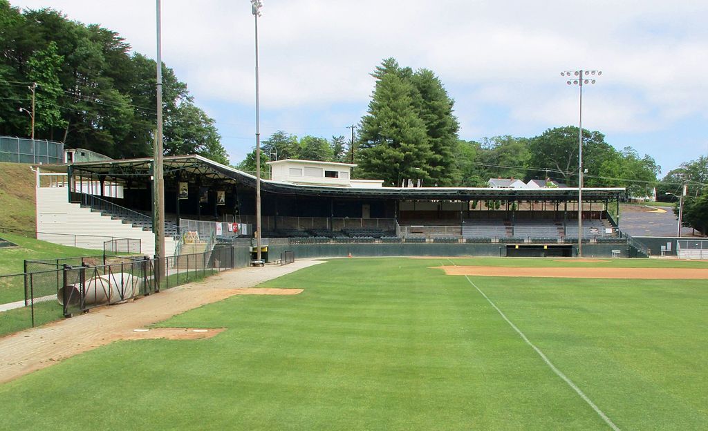 Sports field at Duncan Park