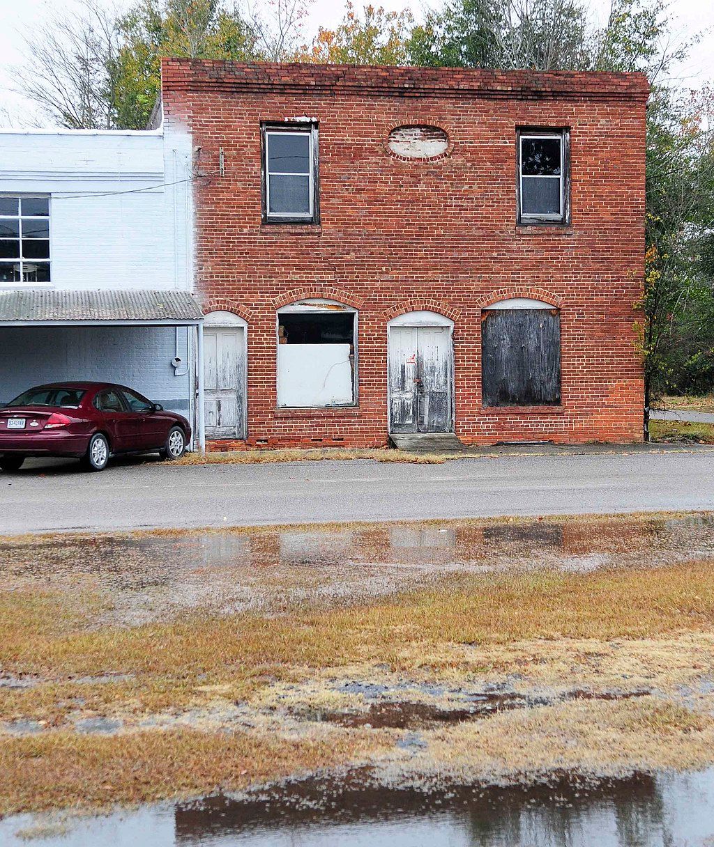 A building at Salley Historic District