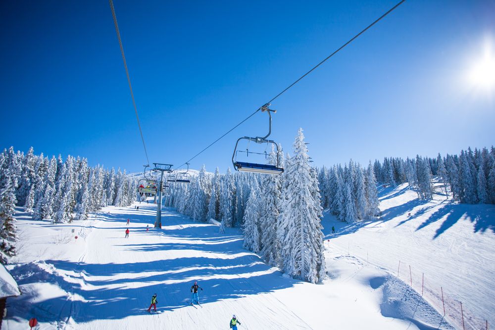 Steamboat Ski Resort's ski lift chairs
