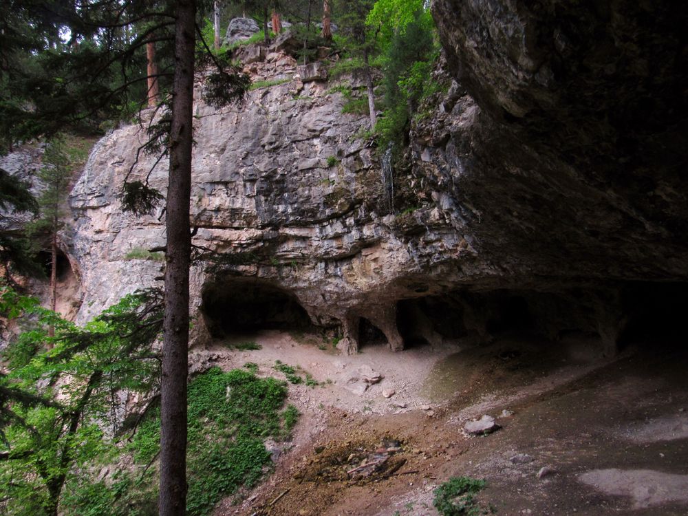 Domes at the Community Caves