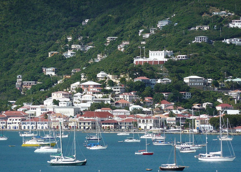 Buildings at Charlotte Amalie Waterfront
