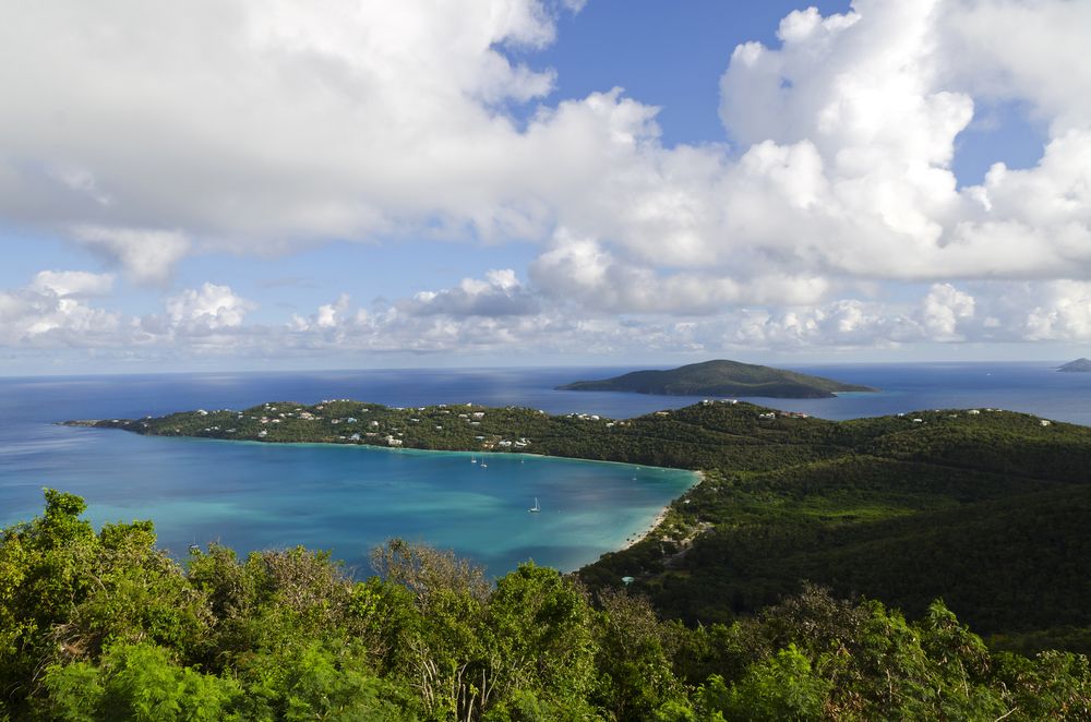 Scenic view from Drake’s Seat