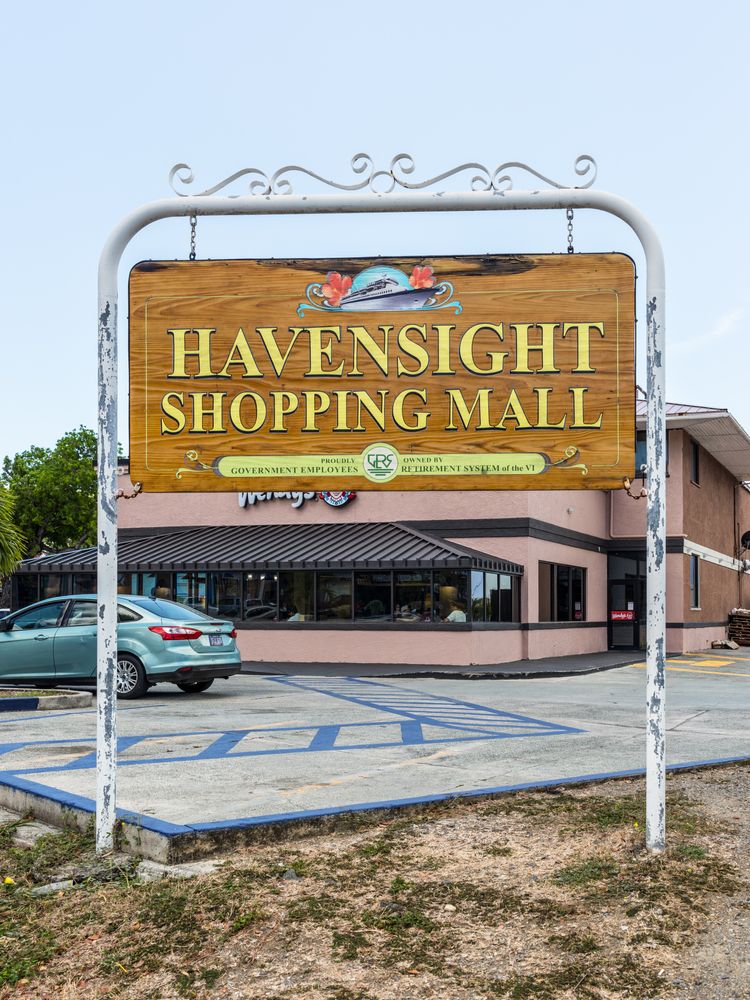 Signage of Havensight