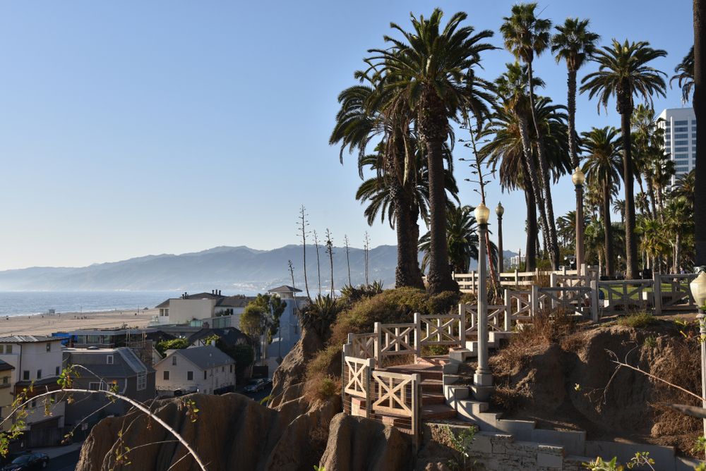 Stairway to Palisades Park