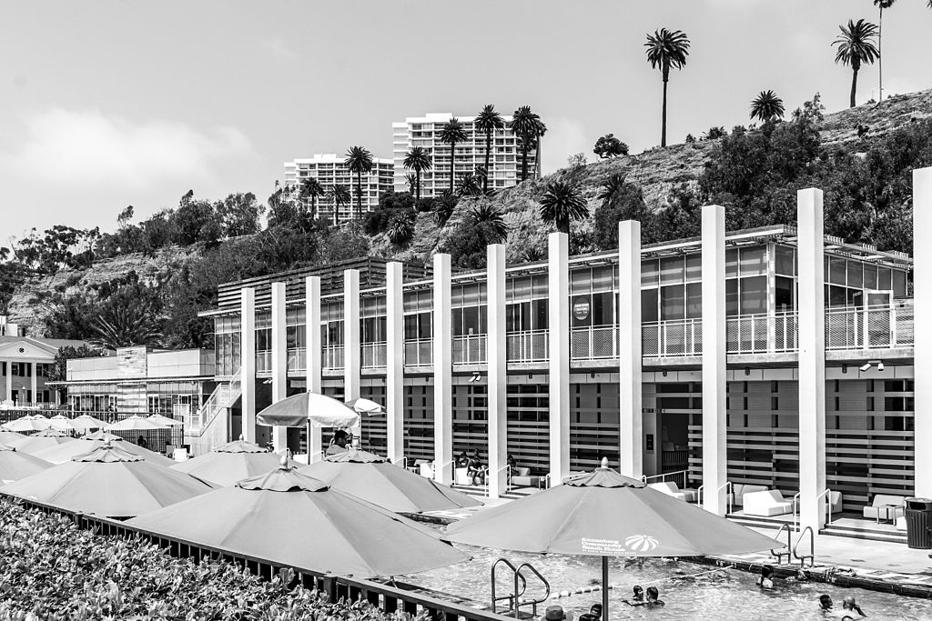 Exterior of Annenberg Community Beach House