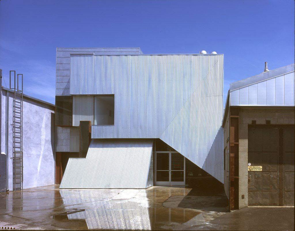 Exterior of Bergamot Station Arts Center