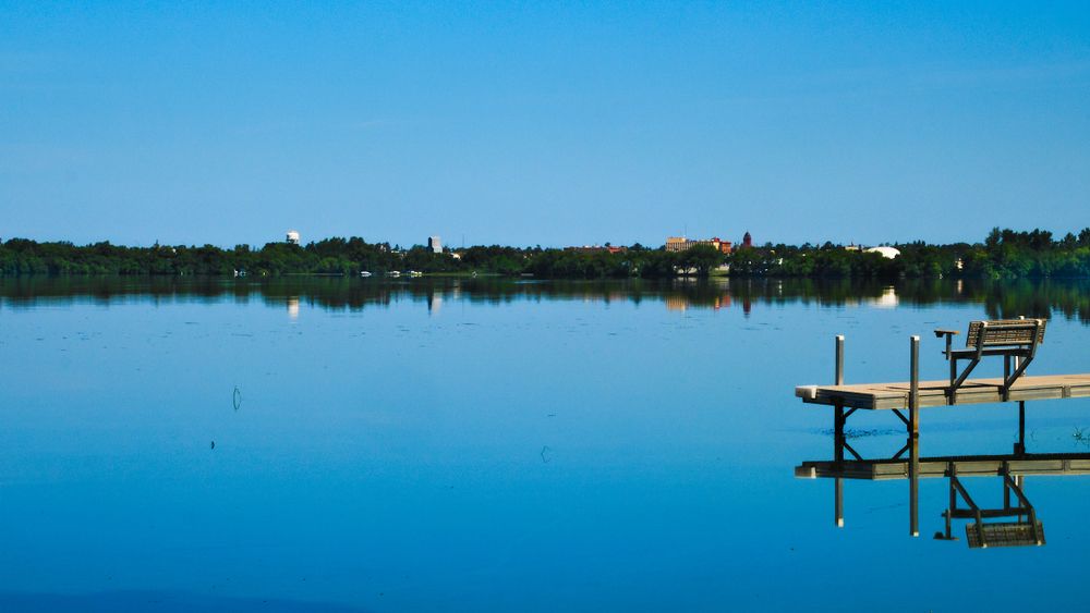 Still Waters of Lake Bemidji