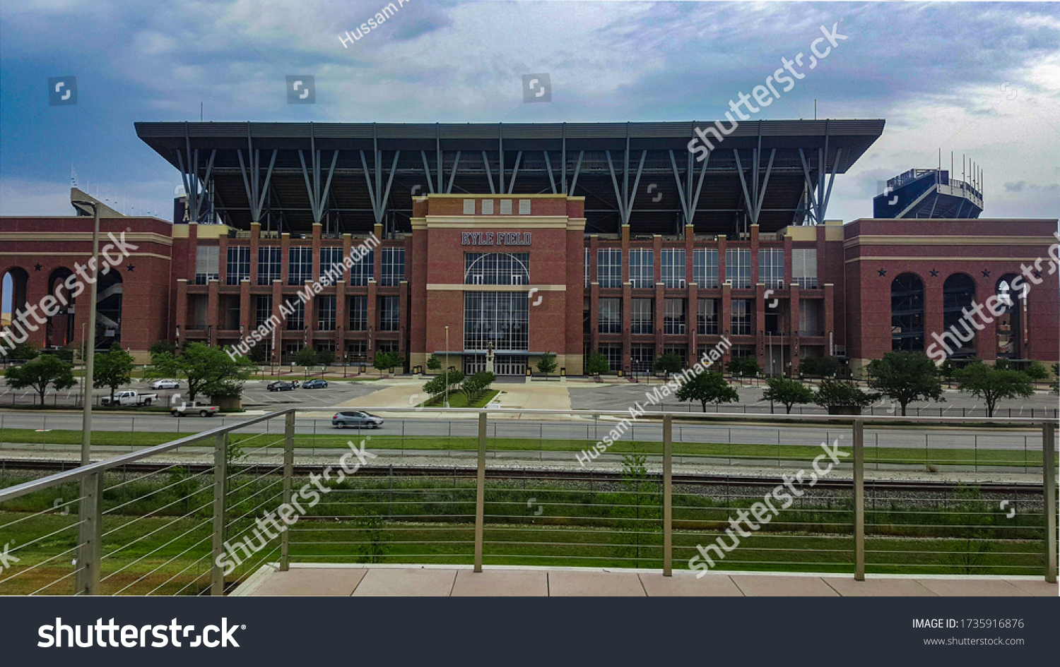 Aggies Play at the Football at Kyle Field in Bryan, TX