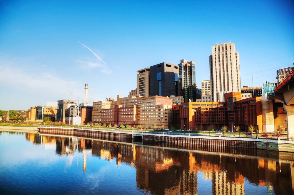 View of Downtown St. Paul
