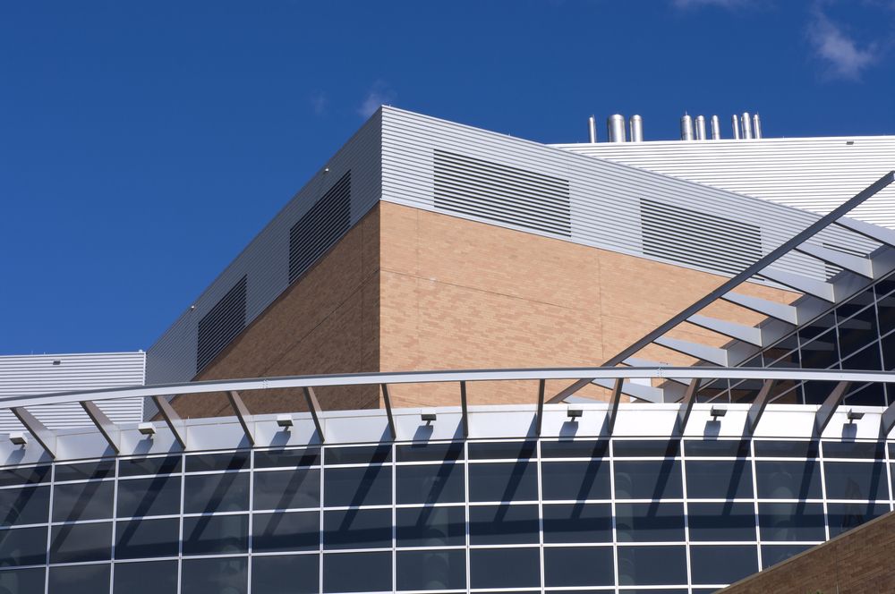 Exterior of Science Museum of Minnesota