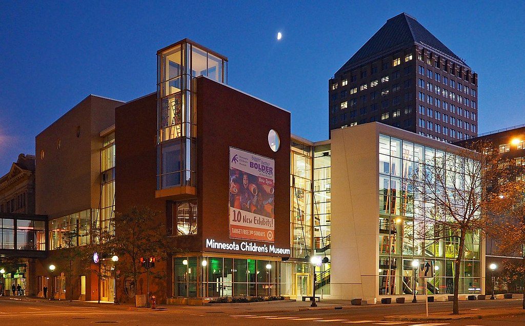Exterior of Minnesota Children's Museum