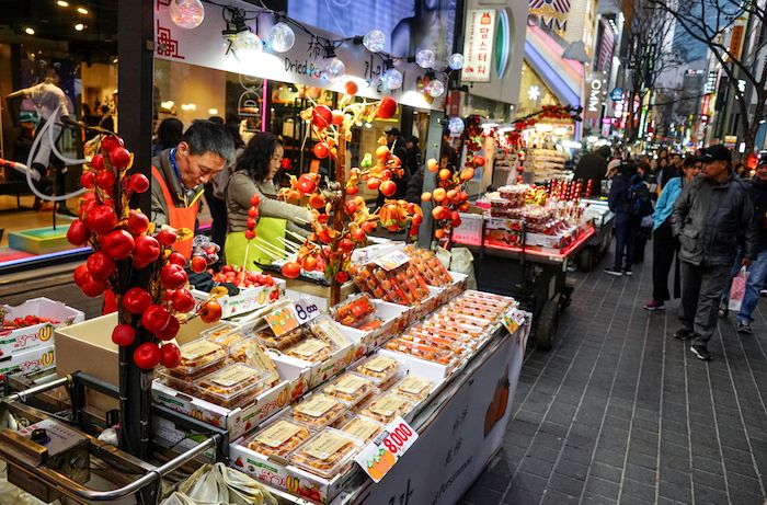 Myeongdong Street Food