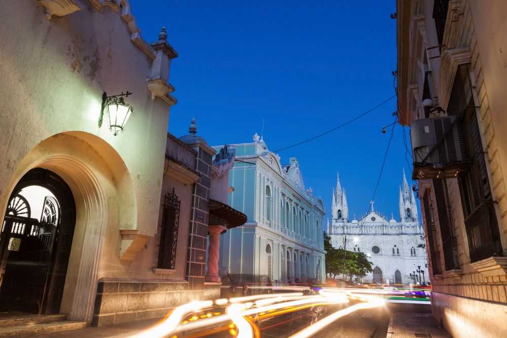 Streets in San Salvador