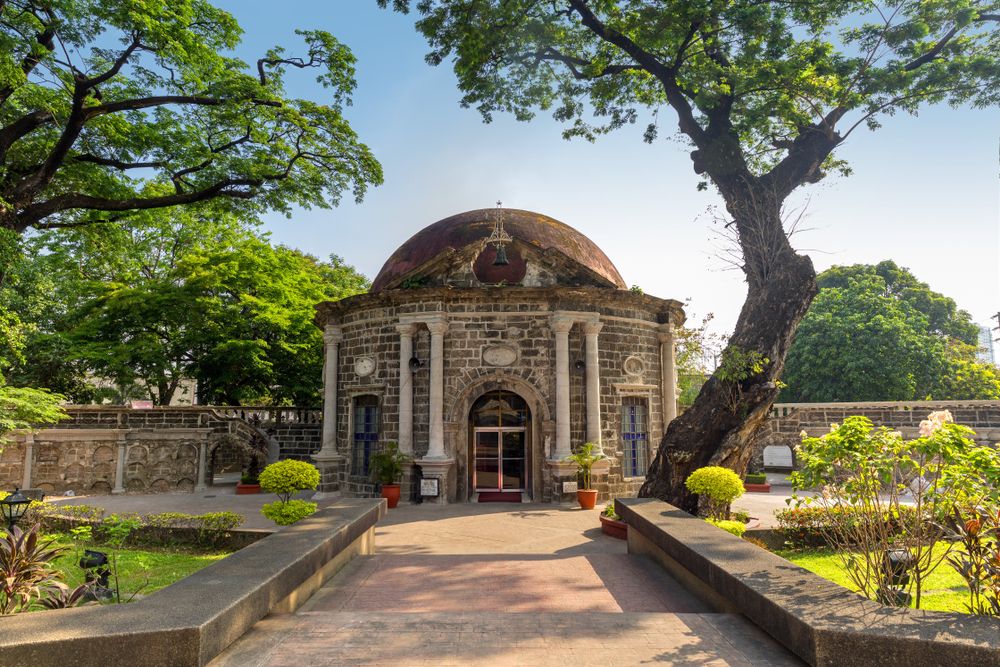 View of Paco Park in Manila