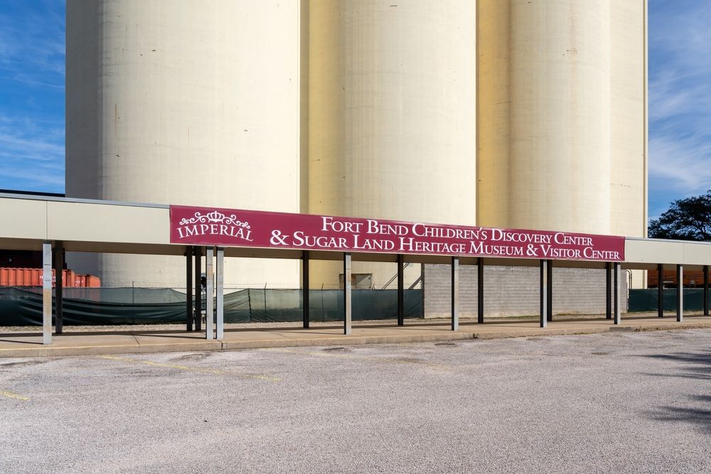 Signage of Fort Bend Children's Discovery Center