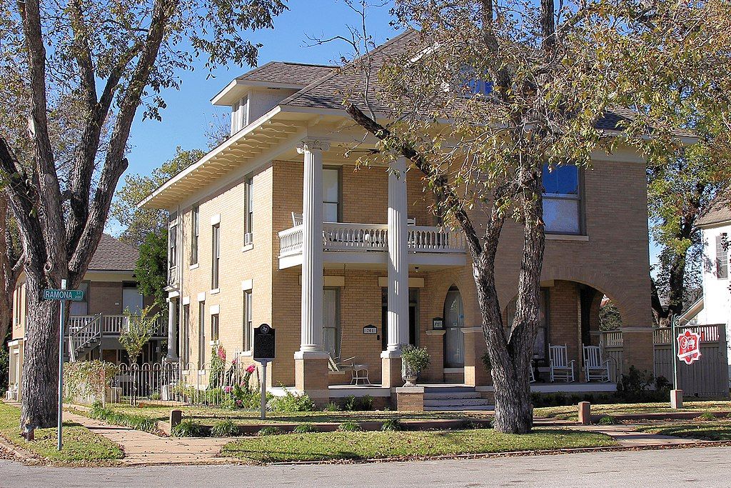 Exterior of Katy House