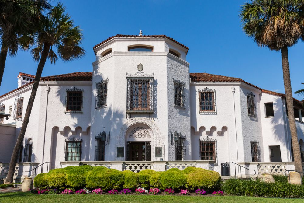 Exterior of McNay Art Museum