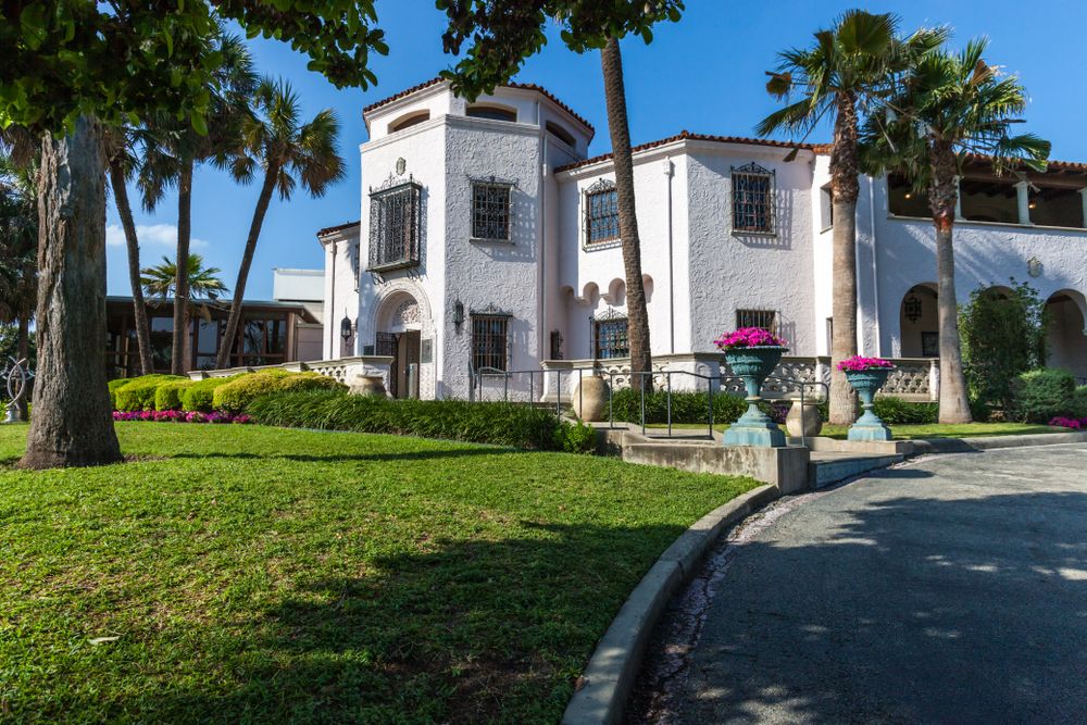 Landscape of McNay Art Museum