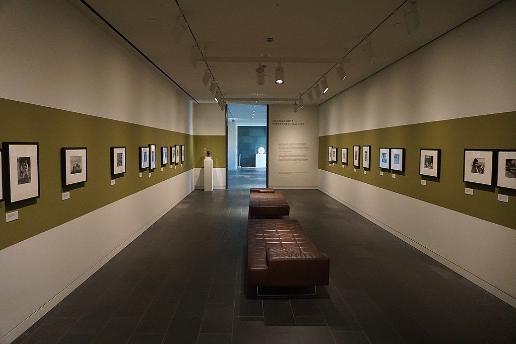 Exhibit in McNay Art Museum