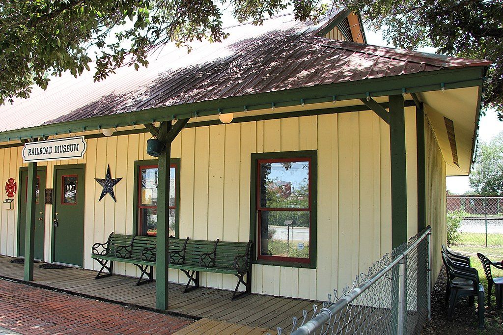 Exterior of James H. Long Railroad Park and Museum
