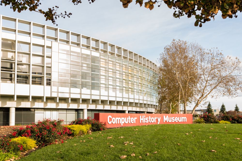 Exterior of Computer History Museum