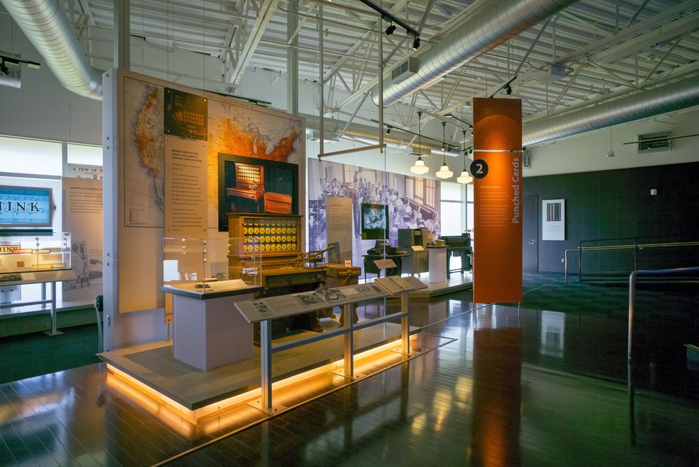 Interior of Computer History Museum