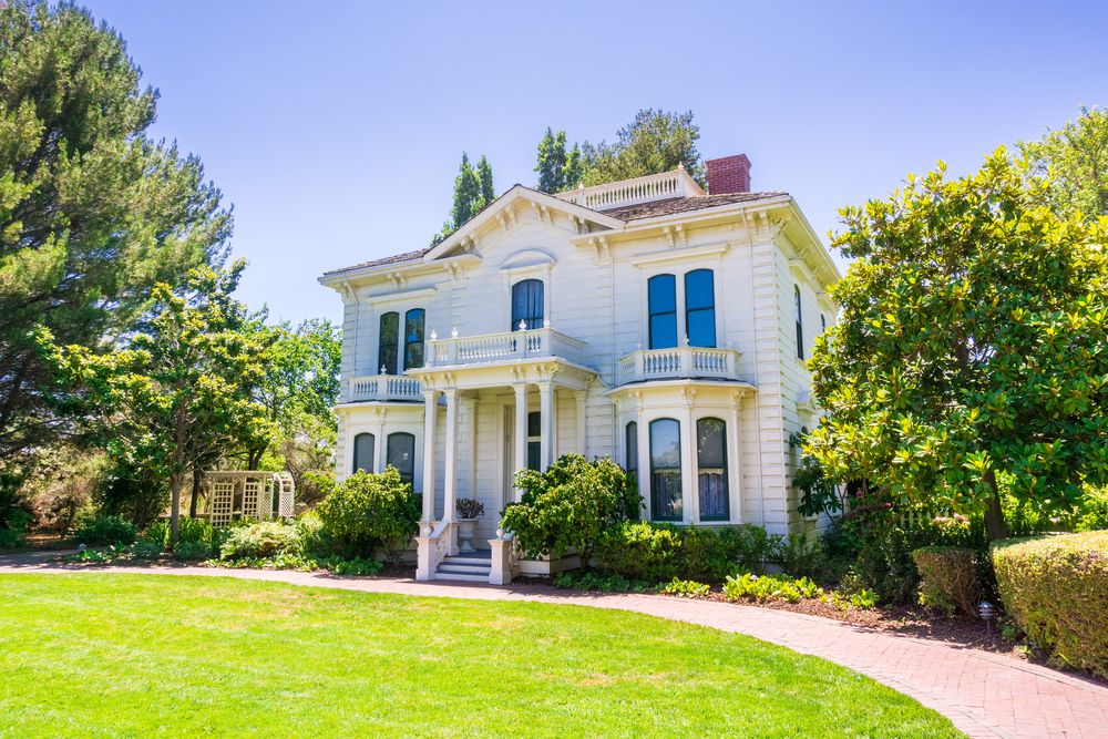 Exterior of Rengstorff House