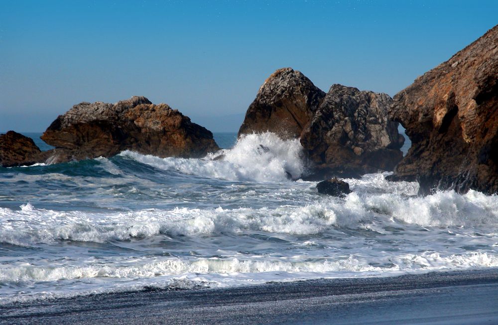 View of Rockaway Beach