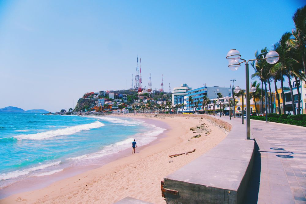View of Playa Olas Altas