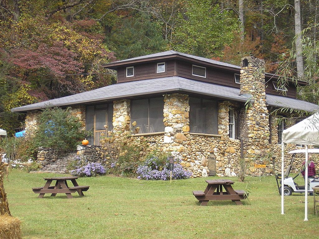 Exterior of Hambidge Center