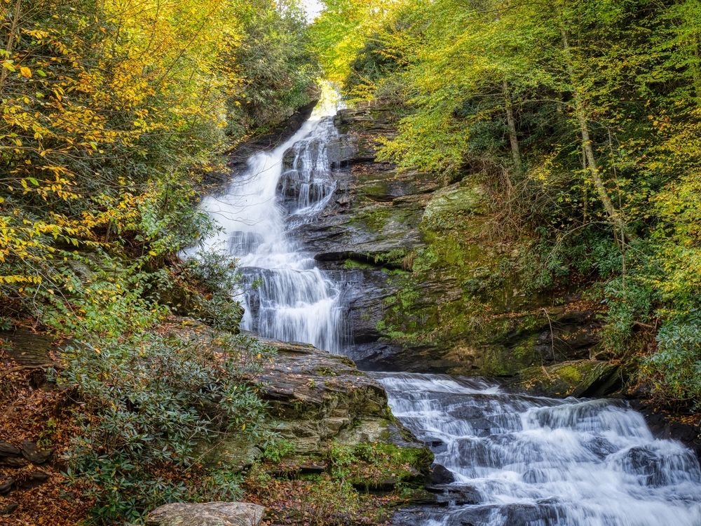Cascades of Mud Creek Falls