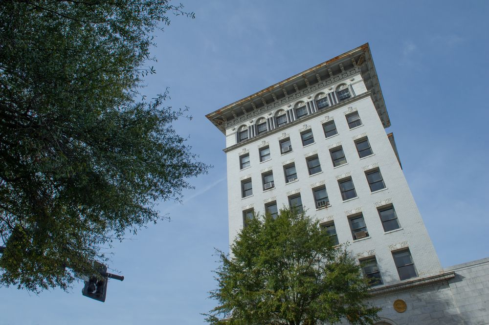 A building at Downtown Suffolk