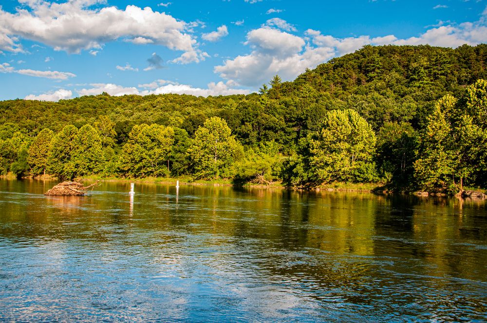 The waters of Shenandoah River