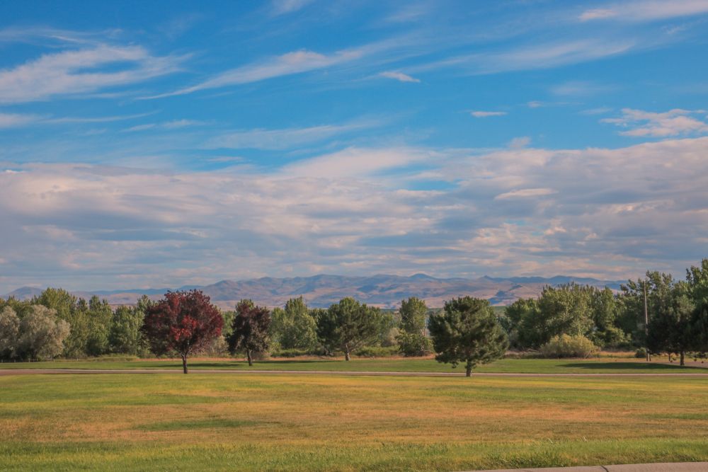 View of Lake Lowell